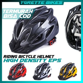 TaffSPORT Helm Sepeda Bicycle Road Bike Helmet EPS Foam PVC Shell - PHMAX WX022 - Black