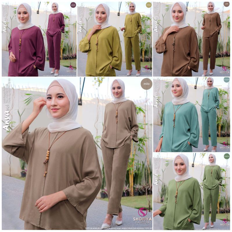 ANYA SET Ori by Shofiya