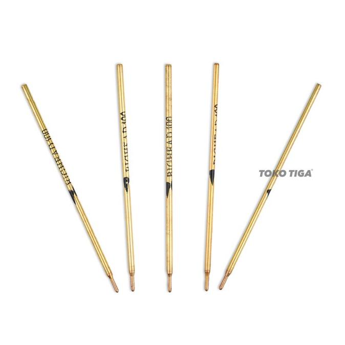 

PROMO Pen Kulit / Leather Marker / Penanda Bahan Kulit - Gold