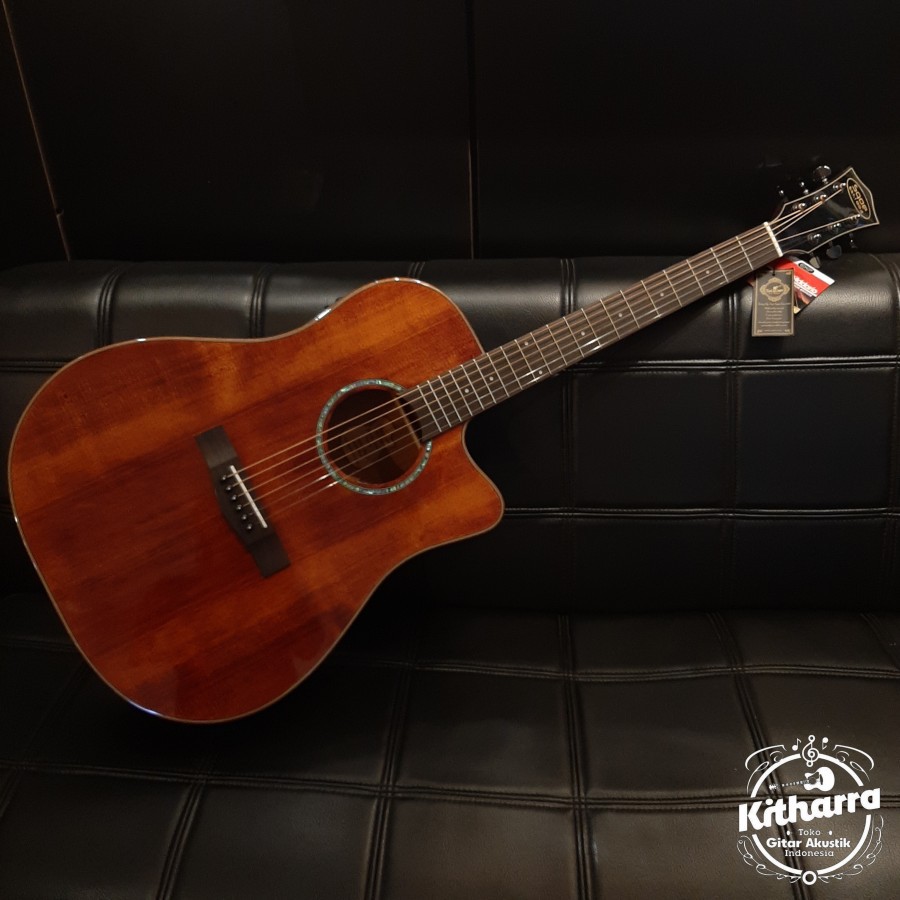 Gitar Akustik Elektrik SQOE S380FG