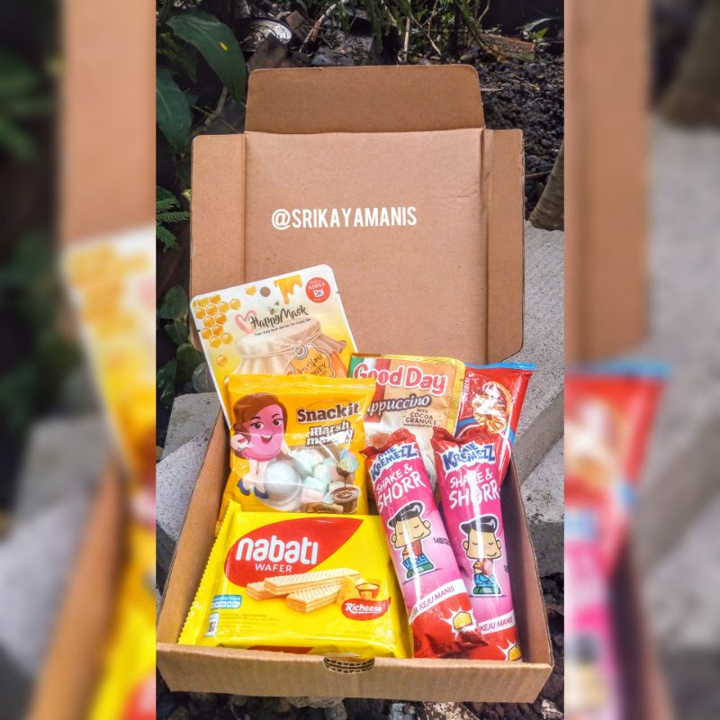 

Gift Box Snack box