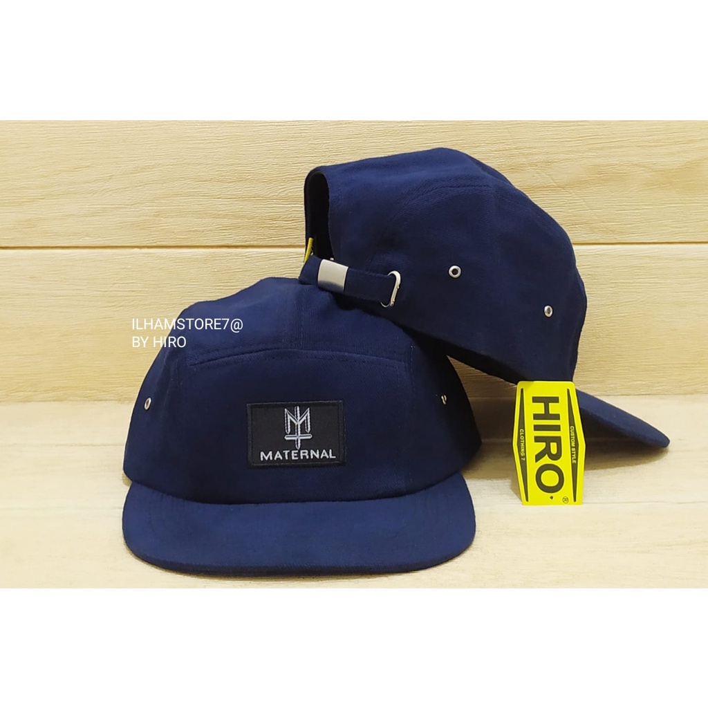 [COD]Topi Distro Pria/Topi Snapback Bordir MATRNALL Hip-Hop New Model/Topi Terlaris/Topi Lima Panel