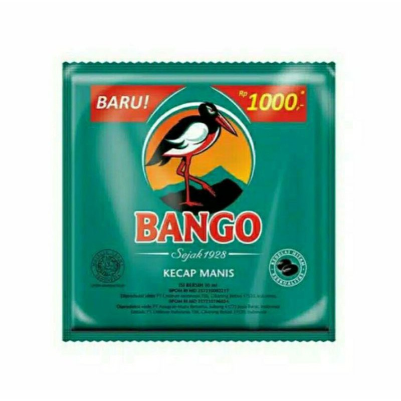 

Kecap BANGO sachet 20ml murah!!