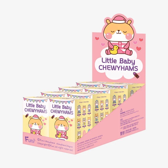 Pop Mart Little Baby Chewyhams Pink Hams