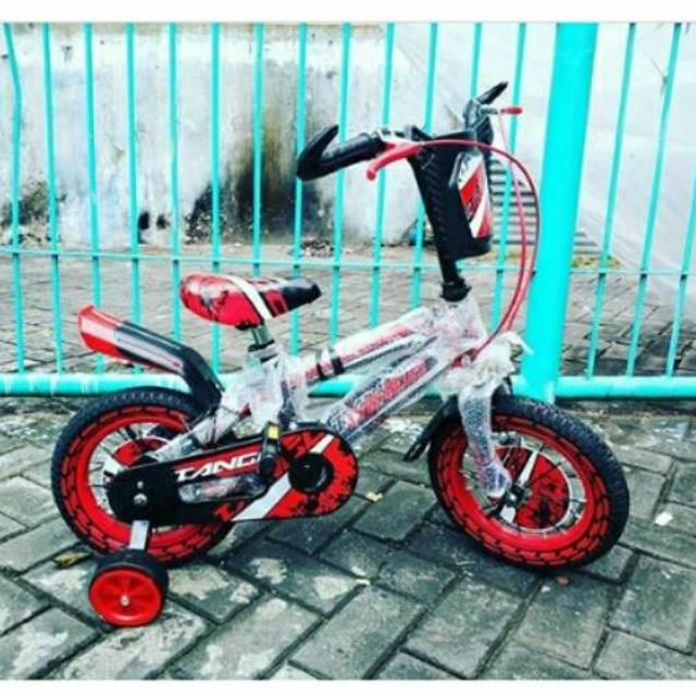 Sepeda Anak  Laki  Laki  Cowok BMX Tango 12 Inchi bukan 