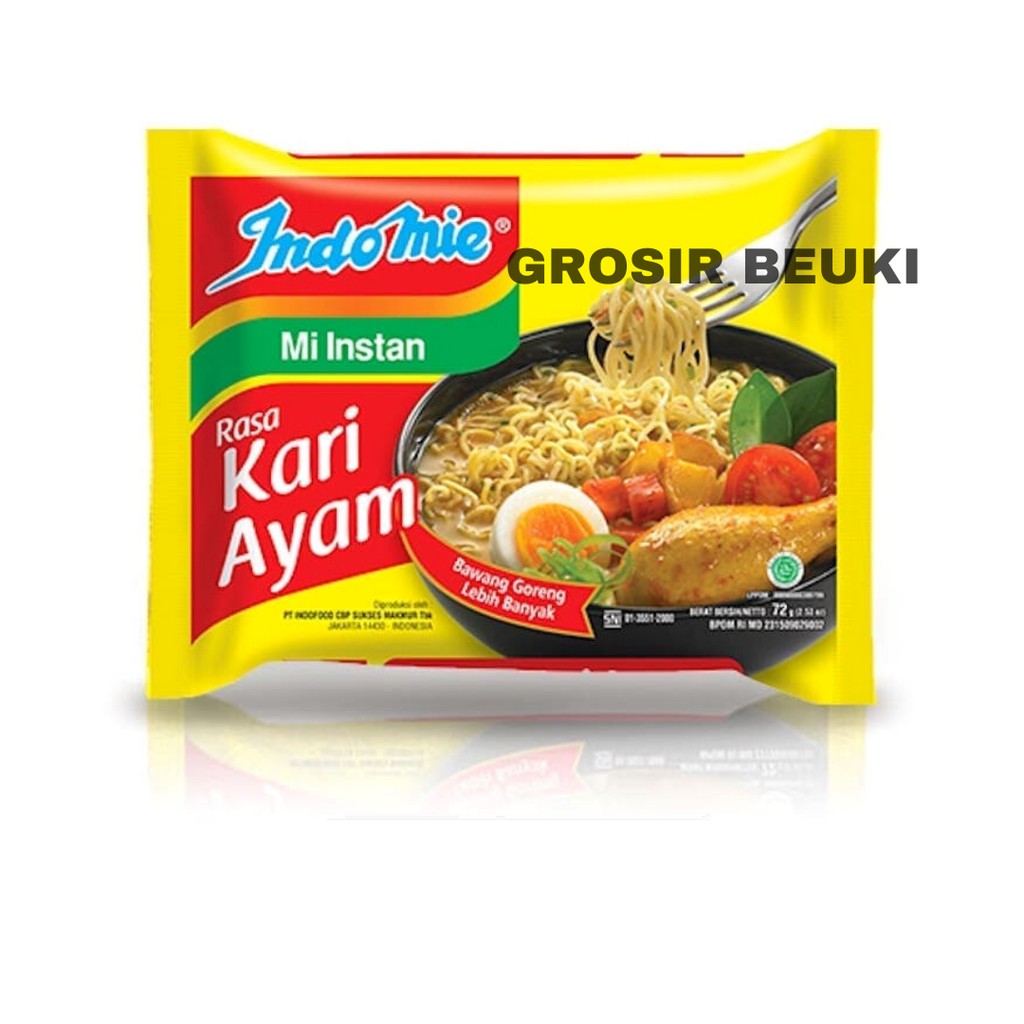 

Indomie Kuah - Kari Ayam