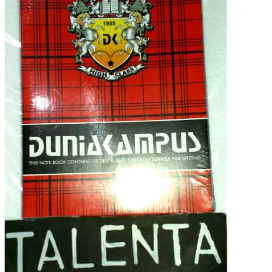 

Trend - Buku Tulis AA Maxi Campus Besar 50 Lembar Grosir 10 Buku ✓