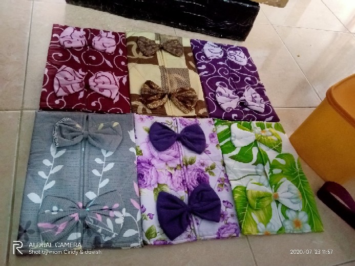 Sarung Tisu Vallerie Abu