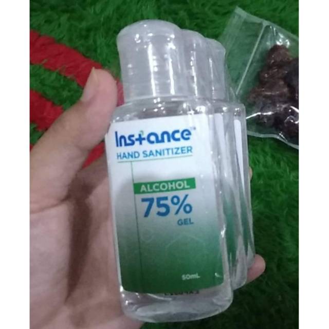 Instance gel 50ml andsanitezer by PT Kino