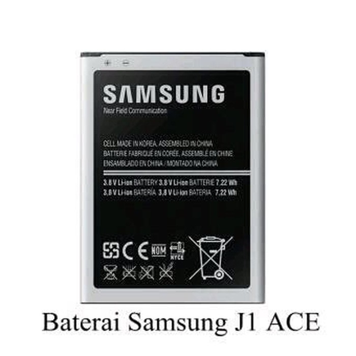 Battery Baterai battrei Samsung Original 99 Samsung j1 ace j110 / i9190