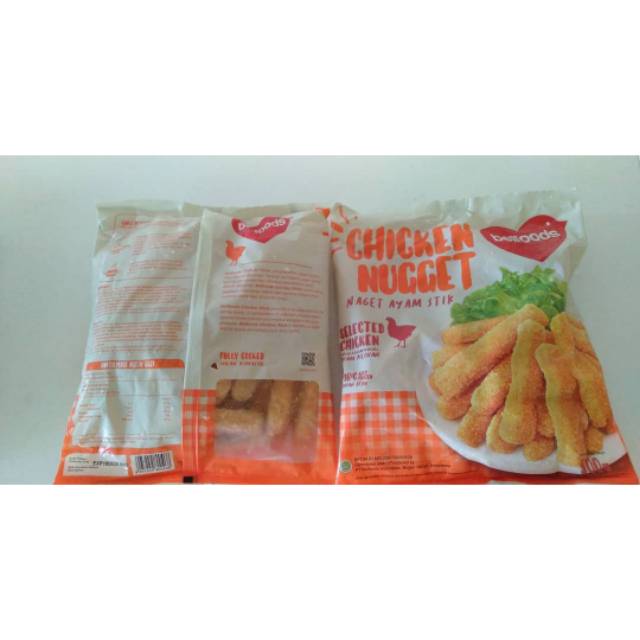 

Belfoods Favorite Chicken Stick 500gr/Naget Ayam Stik Belfoods Favorite