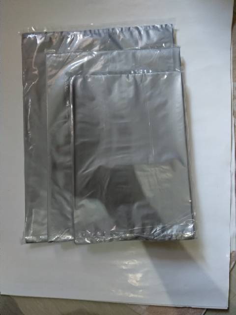 Plastik HD 25x35 cm (100 Lembar) Plastik Packing olshop tanpa plong tebal Best Quality Celana Baju