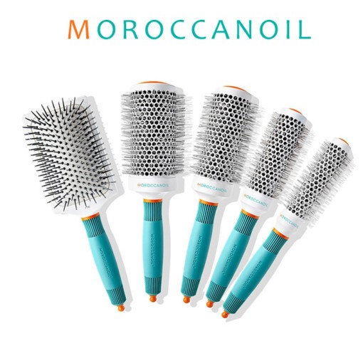 moroccanoil round hair brush