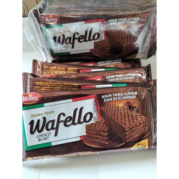 

wafello wafer 5pcs & 10pcs @21gr