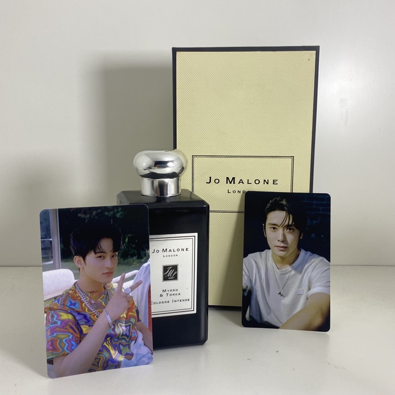 PARFUM MARK & JAEHYUN NCT (Share in Bottle) Jo Malone Myrrh and Tonka Perfume