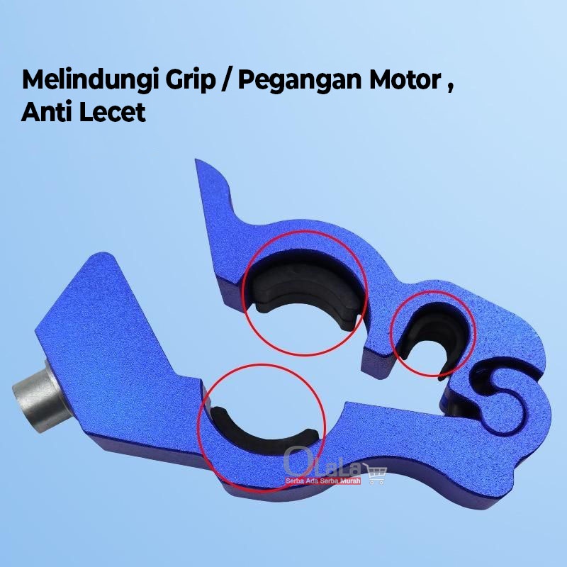 KUNCI STANG MOTOR / KUNCI PENGAMAN MOTOR OLL-LOCK1115