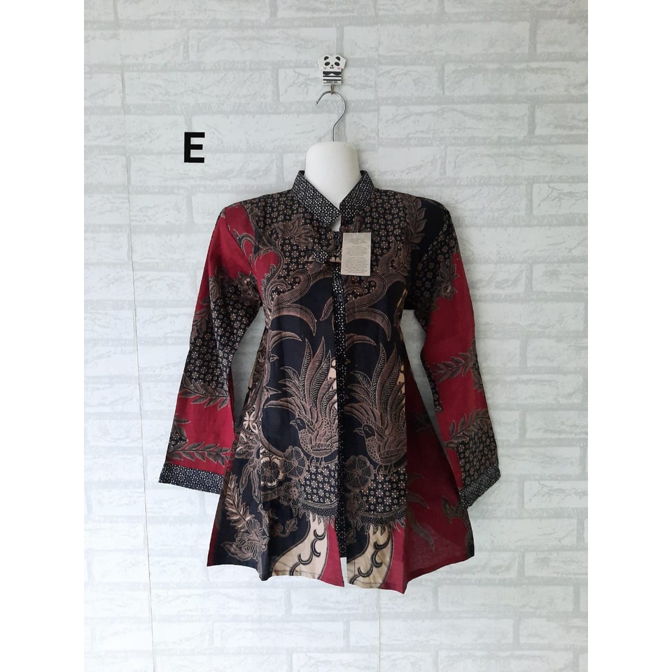 Blouse dan Kemeja Seragam Batik