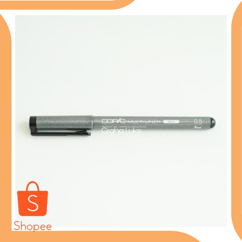 

Jual onderdil Copic Multiliner Black 003 - 08 20DEZ Berkualitas
