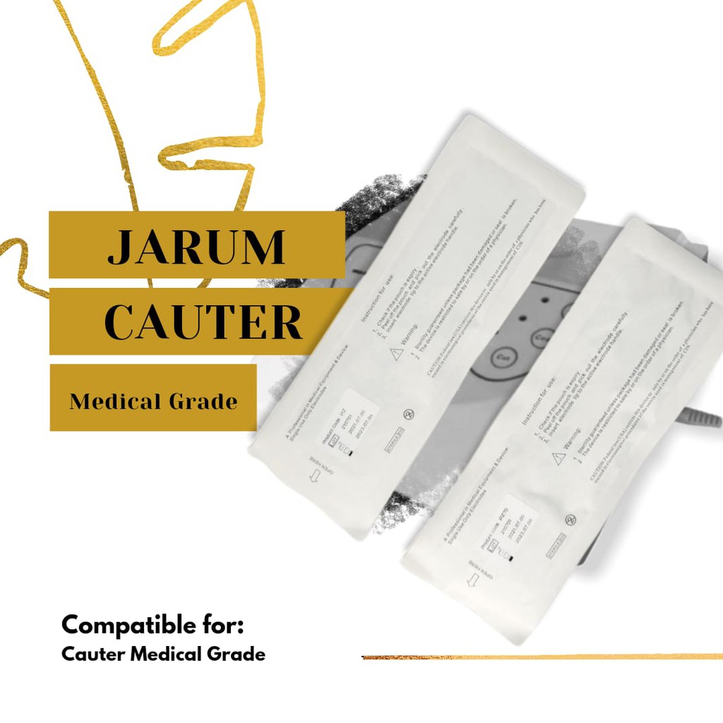 jarum cauter buat alat cauter medical grade