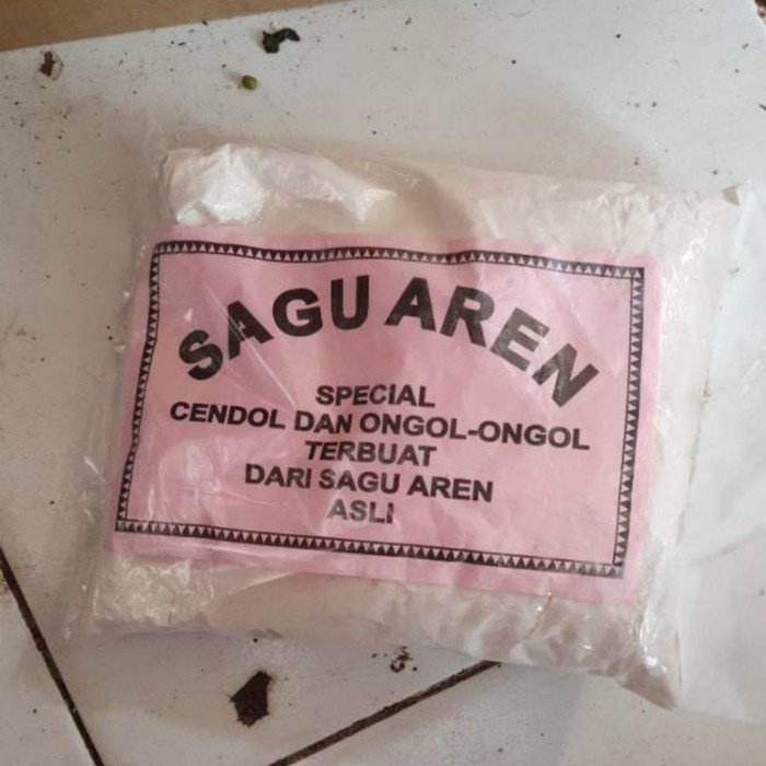 

TERLARIS Tepung Sagu aren 500gr spesial cendol dan ongol ongol harga grosir