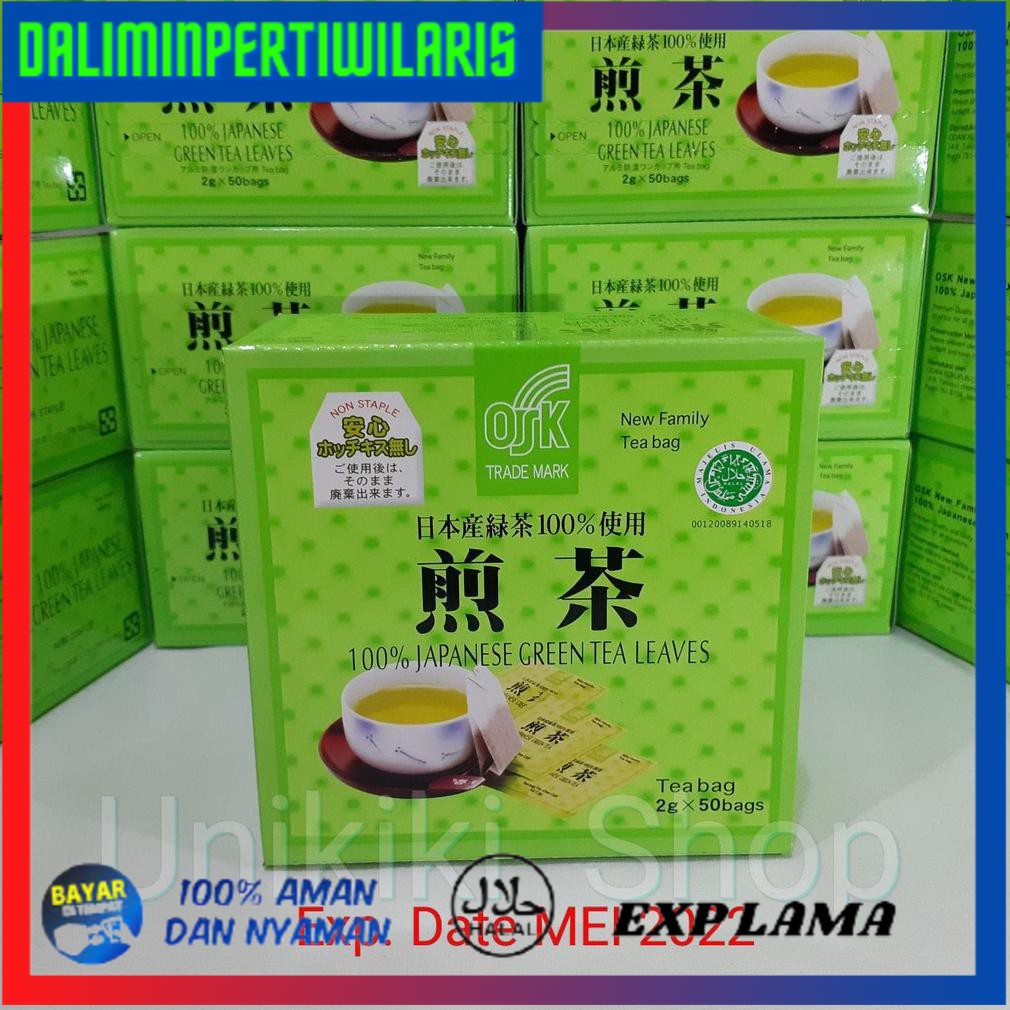 

BISA COD Teh Hijau / Green Tea Jepang / OSK Japanese Green Tea EKSLUSIF [Kode 1|Kode 2|Kode 3|Kode