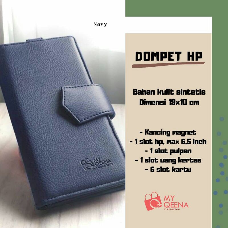 DOMPET HP (MyQeena by Kiran Stuff)