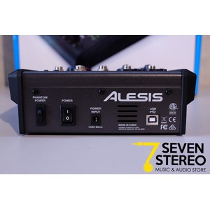 Alesis Multimix 4 USB FX 4 Channel Mixer With FX And Audio Interface