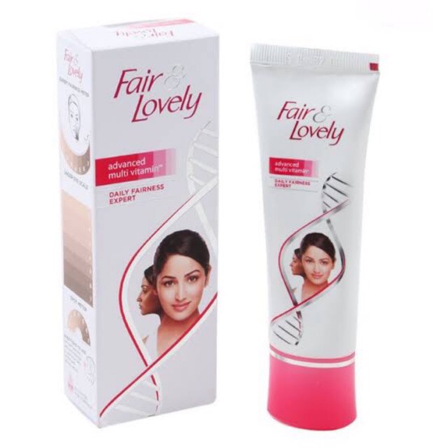 [ 25 &amp; 50 gr ] fair and lovely multivitamin kemasan tube - glow lovely multivitamin - fair and glow lovely