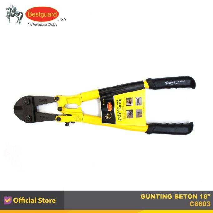 

GUNTING BETON BOLT CUTTER 18" BESTGUARD