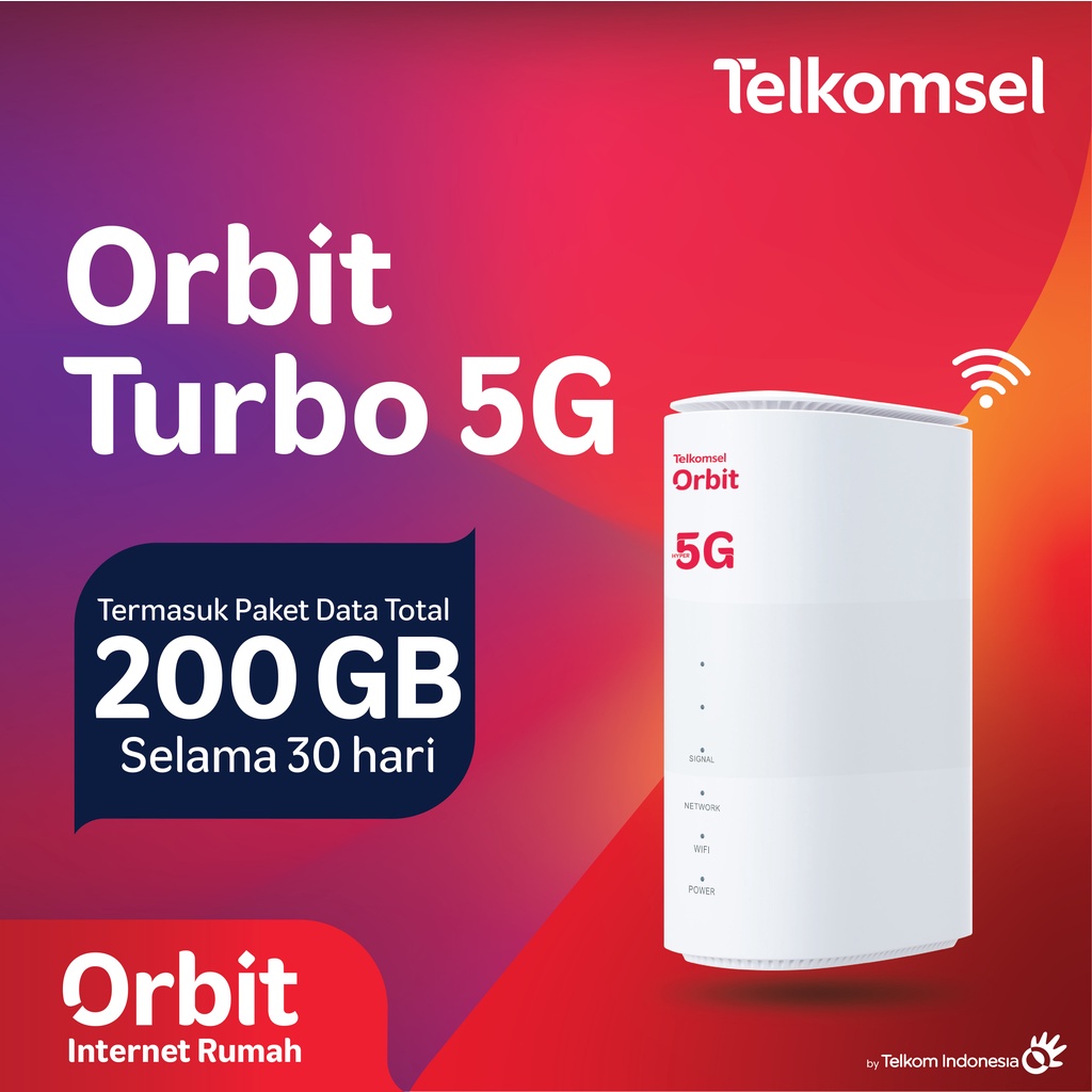 Telkomsel Orbit Turbo 5G