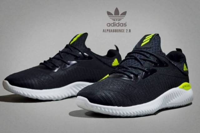 [bayar di tempat] Sepatu Adidas Alphabounce, Adidas alphabounce 20 adidas tumbular Sepatu Olahraga