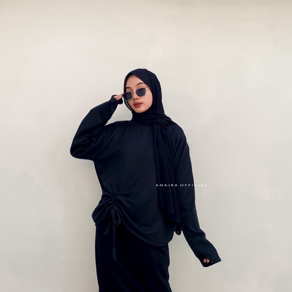 NAYLA BLOUSE SERUT WANITA ANAIRAOFFICIAL