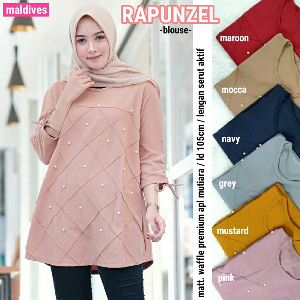 15MEI|RAPUNZEL TUNIK | ORI SOLO