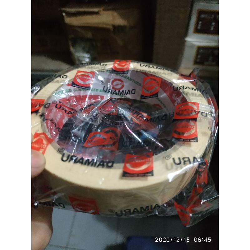 

Isolasi kertas 1 inch / isolasi kertas 1" tebal