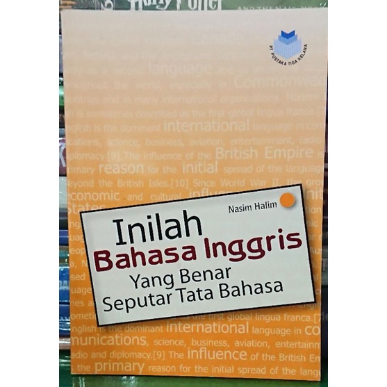 INILAH BAHASA INGGRIS YANG BENAR Seputar Tata Bahasa