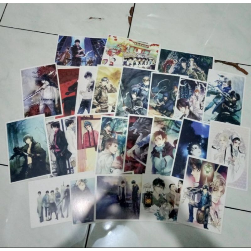 Daomu Biji The Lost Tomb Postcard