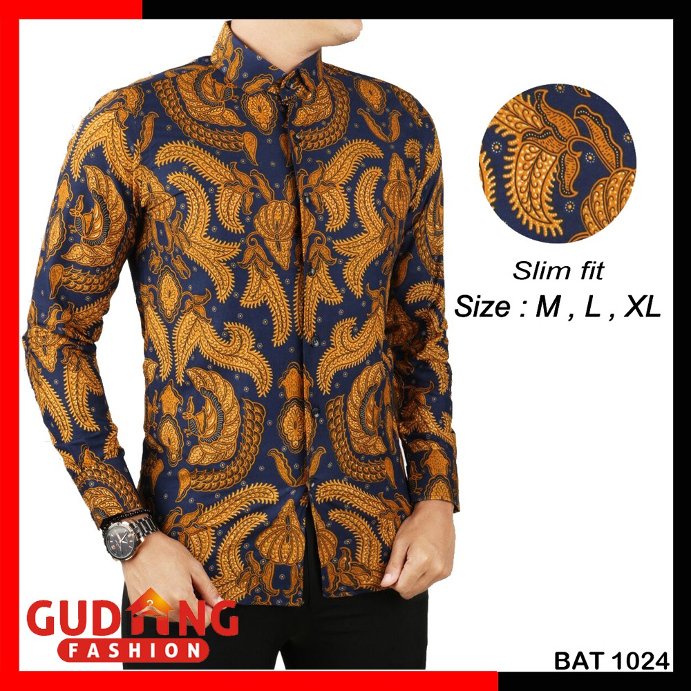 Baju Batik Modern Pria BAT 1024