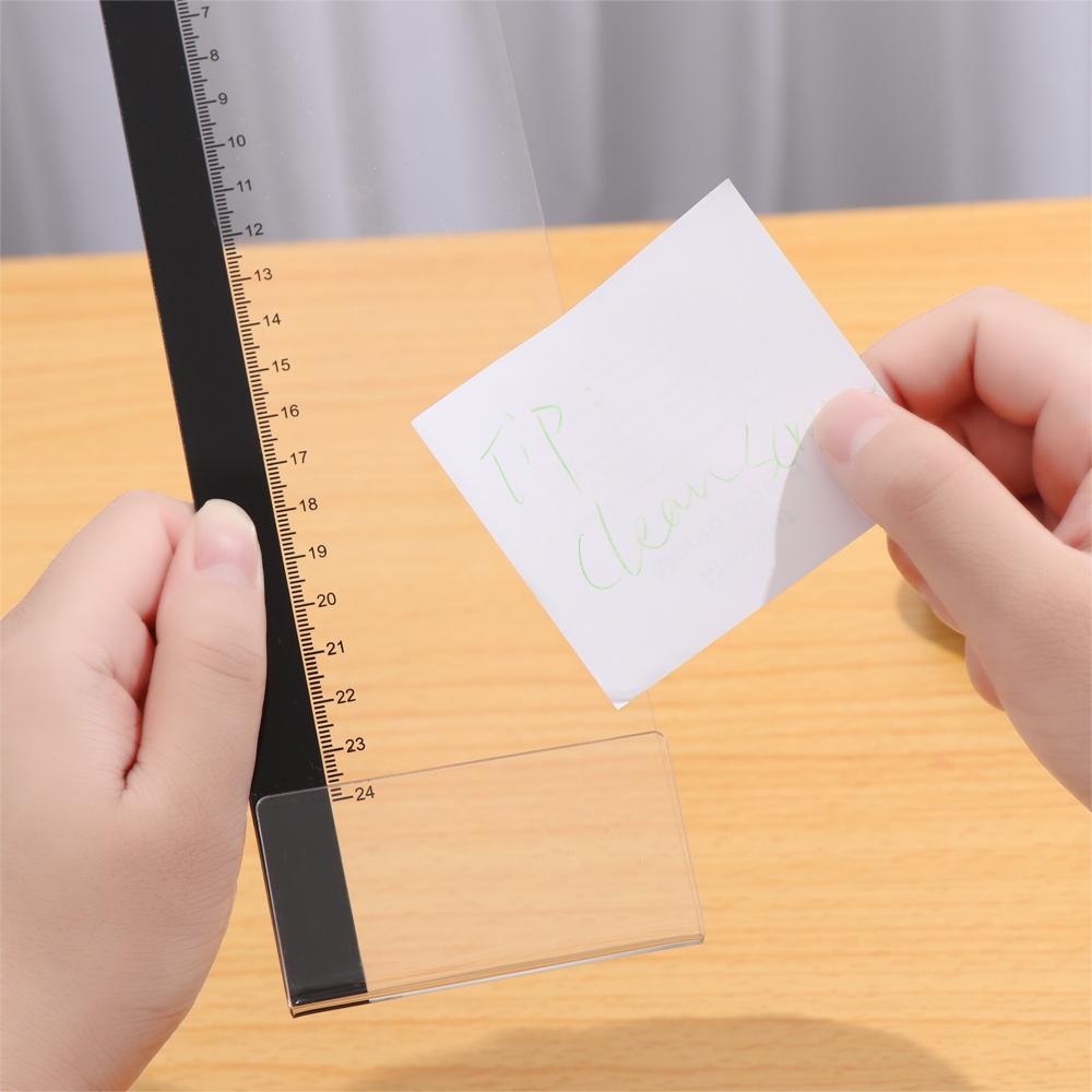 Suyo Pesan Memo Board Layar PC Transparan Alat Tulis Tulis Rekam Ingat Memo Pad