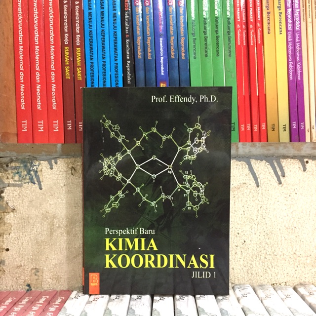 Kimia koordinasi perspektif baru jilid 1