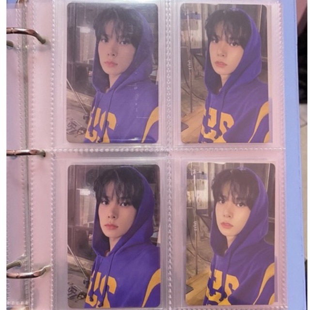 Heeseung Yizhiyu Yzy Hoodie Charybdis Reg Photocard