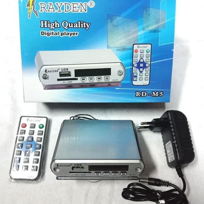 Terbaru Rayden Rd-M5 Mini Usb Digital Player Mp5 Mp4 Mp3 Usb Sd Card