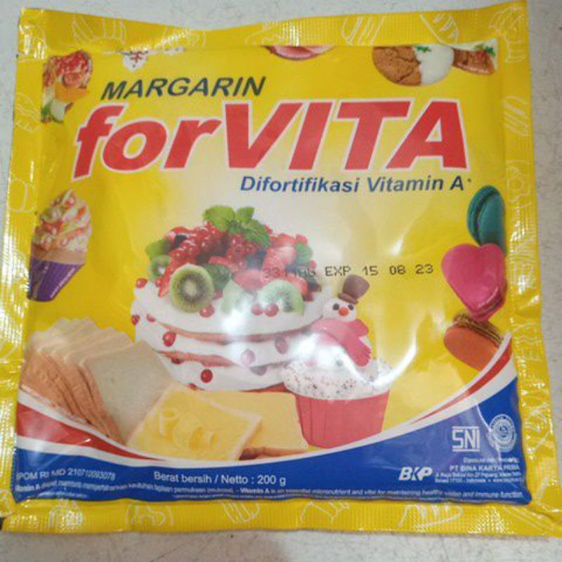

forVITA margarine 200gr