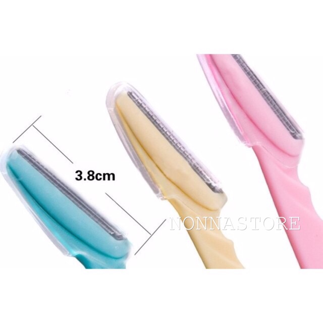 MALIAN Pisau Cukur Alis Eyebrow Razor isi 3