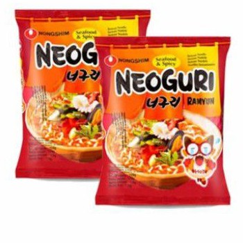 

[ Bundle 5 ] Nongshim Neoguri Ramyun Korea 120gr | Mie Korean