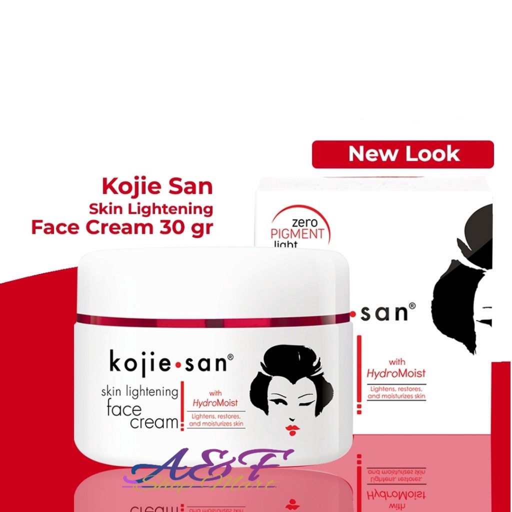 Kojie San Skin Lightening Face Cream 30gr Pemutih Wajah