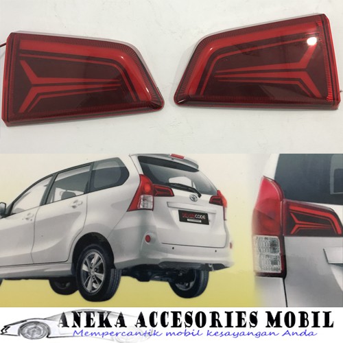 Led Reflector / Lampu Reflektor Pintu Bagasi Belakang Daihatsu All New Xenia