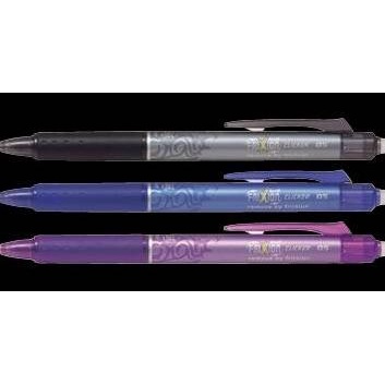 

pilot pen frixion ( pen yang bisa dihapus )