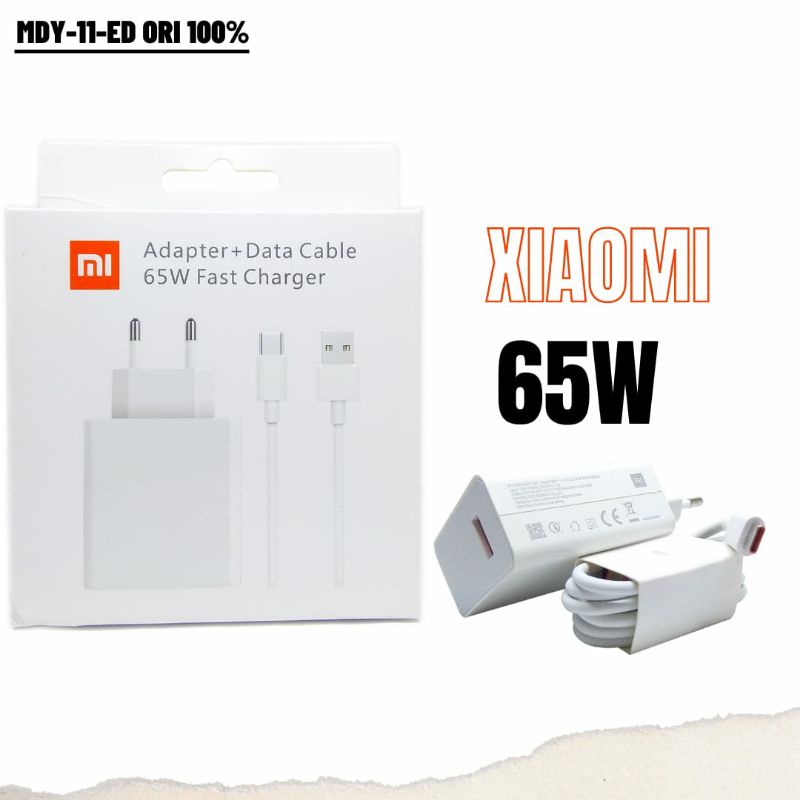 Charger Poco Original 100% Poco F4/F4 GT Turbo 65Watt USB Type-C