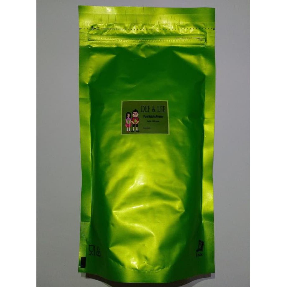 

Premium Pure Matcha Greentea Powder 500 gr Bubuk Teh Hijau Murni BOOM SALE