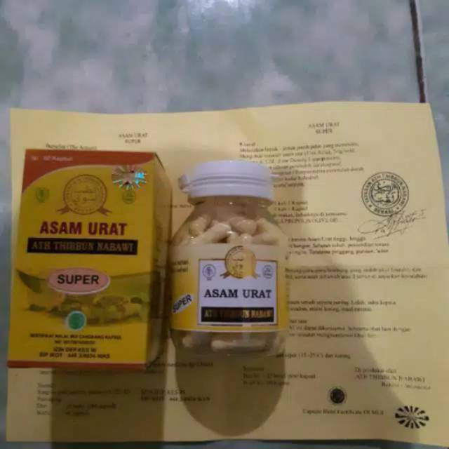 Obat Asam Urat Super Ath Thibbun Nabawi Herbal Asli